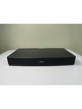 Bose Solo TV Sound System Speaker Model 410376 w/ Remote Optical Cable